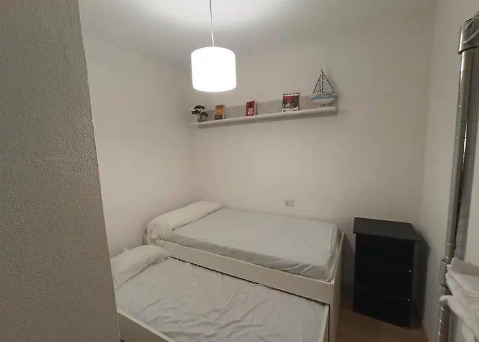 公寓 En Segunda Linea De Playa Silgar 桑亨霍